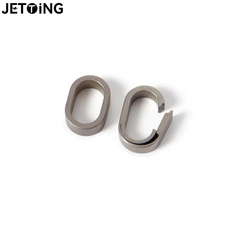 

1pcs Mini Titanium Buckle Small Key Ring Waist Chain Accessories Outdoor EDC Tool DIY Key Ring Accessories
