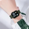 New Student Smart Watch Men's and Women's Astronaut Rocket Touch Screen Sports Electronic Watch Children's Festival Gift 3