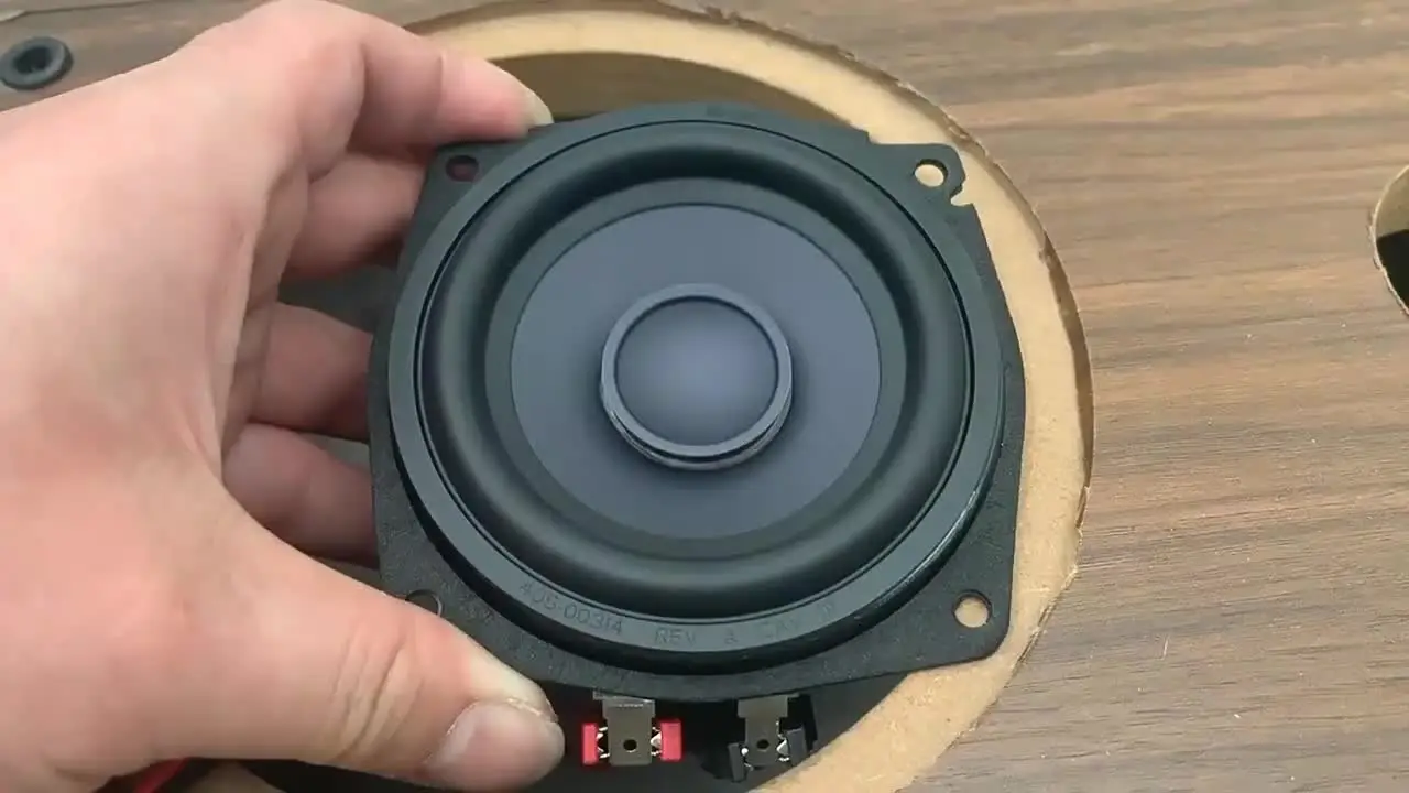 1PC 3.5 インチ 97 ミリメートルミッドバススピーカー