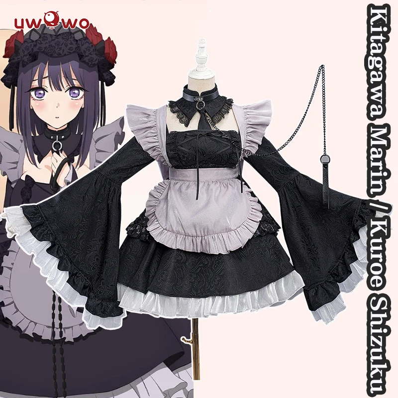 In Stock】Uwowo Anime/Manga My Dress-Up Darling Rizu Kyun Marin Kitaga –  Uwowo Cosplay