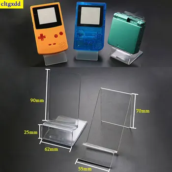 Staffa espositiva per Console per GB GBP GBC GBA PSP PSV 3DS 2DS vetrina espositiva per ripiano in plastica trasparente