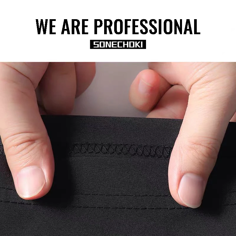 Men Breathable Training Workout Shorts 4
