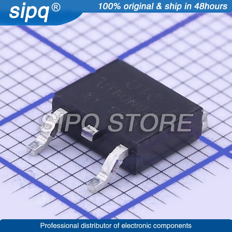 

10PCS/LOT UT60N03L-TN3-R UT60N03L TO-252 Brand New and Original In Stock Authentic Product