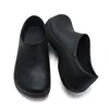 STRONGSHEN Men Waterproof Oilproof Chef Shoes Hotel Kitchen Anti-Slip Work Shoes Restaurant EVA Garden Clogs Working Flat Shoes 6