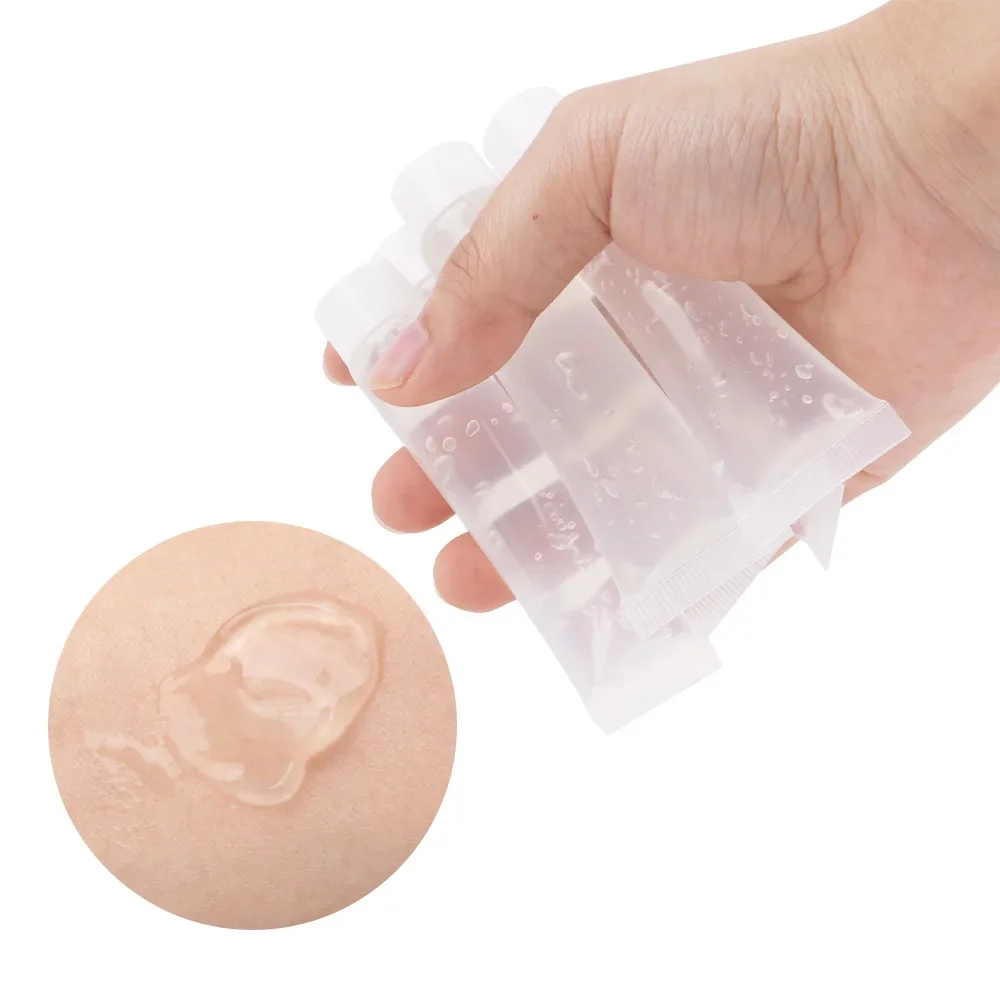 5PCS 15ml Ultrasound Transmission Gel for Doppler Fetal Portable Baby Monitor Pregnancy Heart Rate Monitor No Radiation Sonar