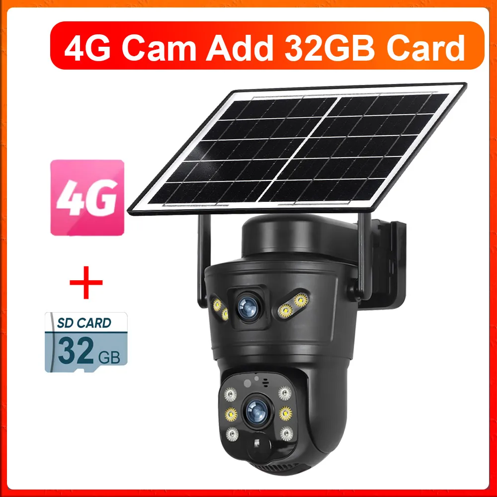 4G Cam add 32GB