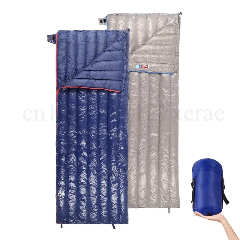 Outdoor Sleeping Bag, Portable, Warm, Windproof, Waterproof, Ultra Light Double-layer Sleeping Bag, Camping Down Bag