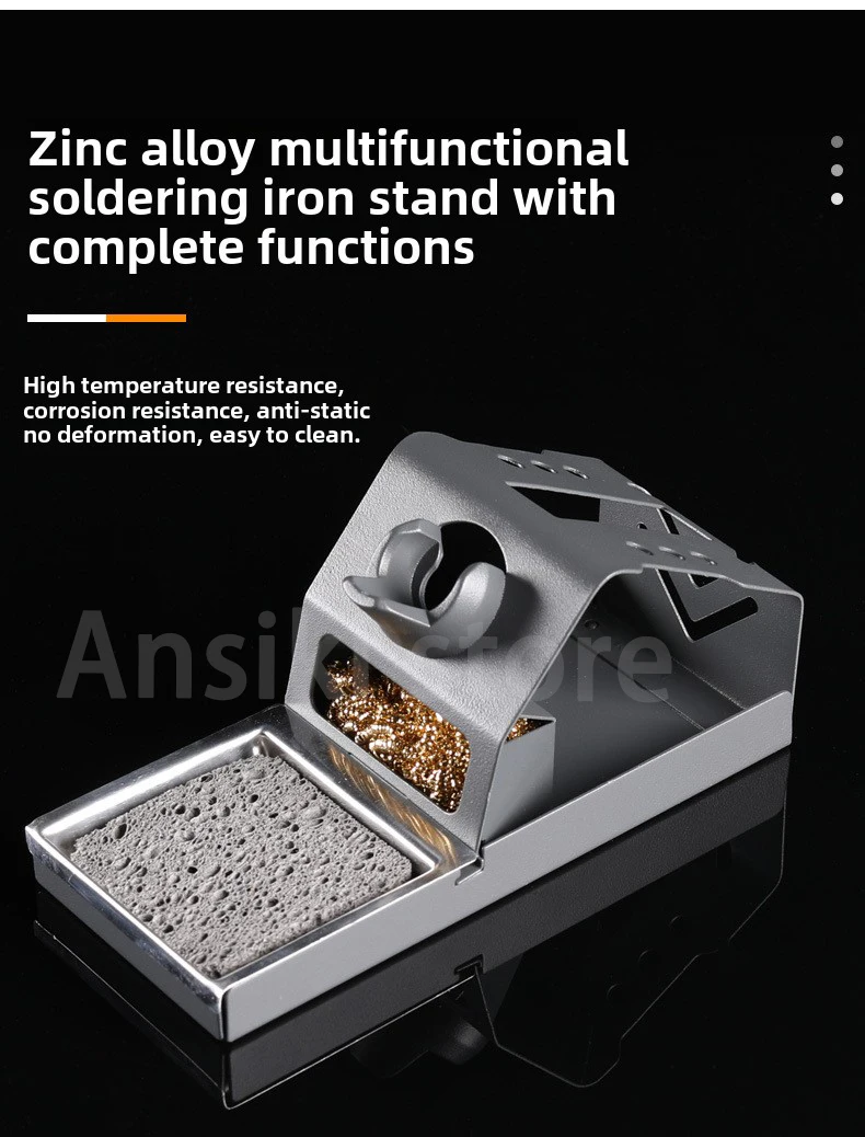 OSS T12 Soldering Station 75W Intelligent LED Digital Display Anti-Static Thermo
