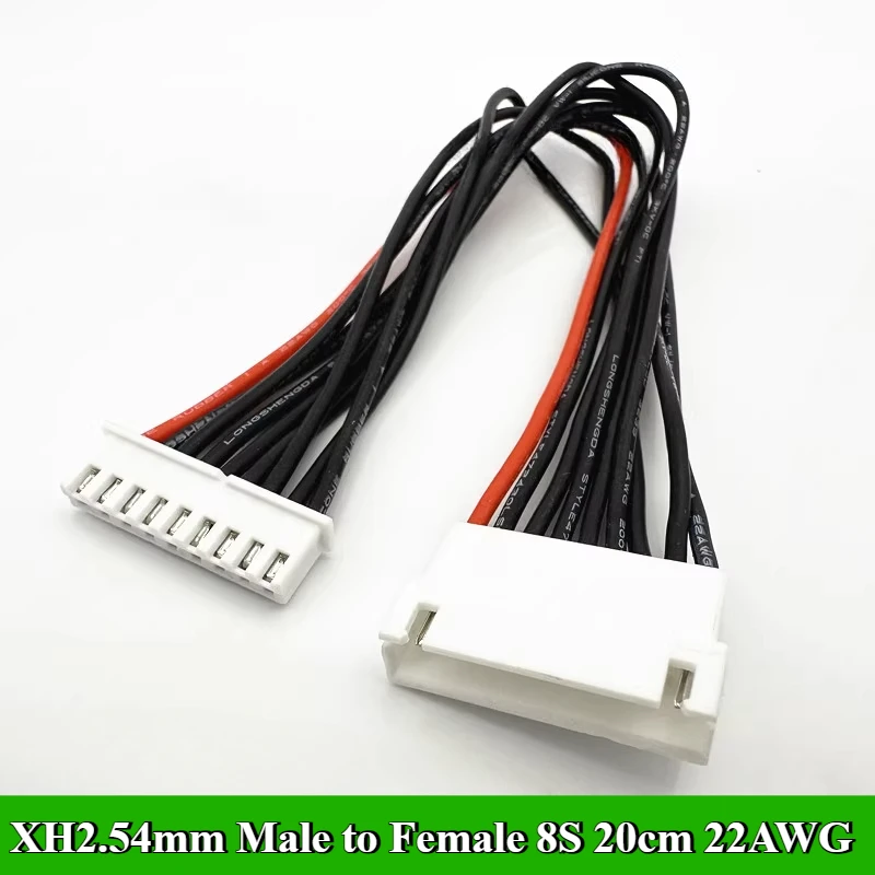Lot de 5 à 30 Batteries LiPo 1S/3S 20cm 22AWG pour Drone RC