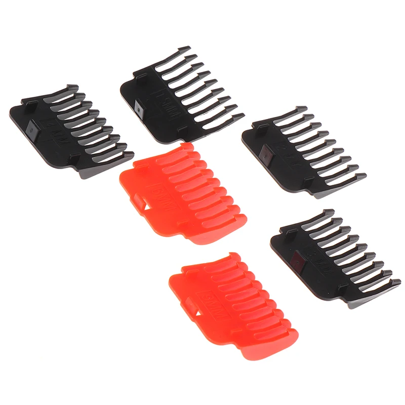Hair Clipper Blade Nose Hair Clipper For T9 Hair Clipper Guards Guide Combs Trimmer Cutting Guides Styling Tools Attachment Compatible 1.5mm 2mm 3mm 4mm 6mm 9mm