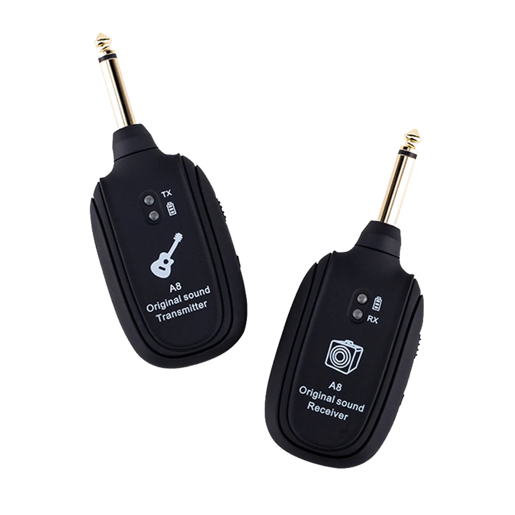 WirelessSystems24GTransmitterReceiverRechargeableLightweight