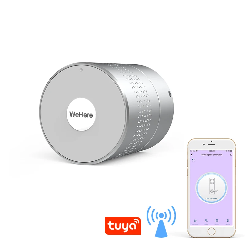 Nuovo Arrivo M532Tuya App Nuki Style Not Change Lock Cilindro Alexa O Google Home Fingerprint Smart Door Lock Ck