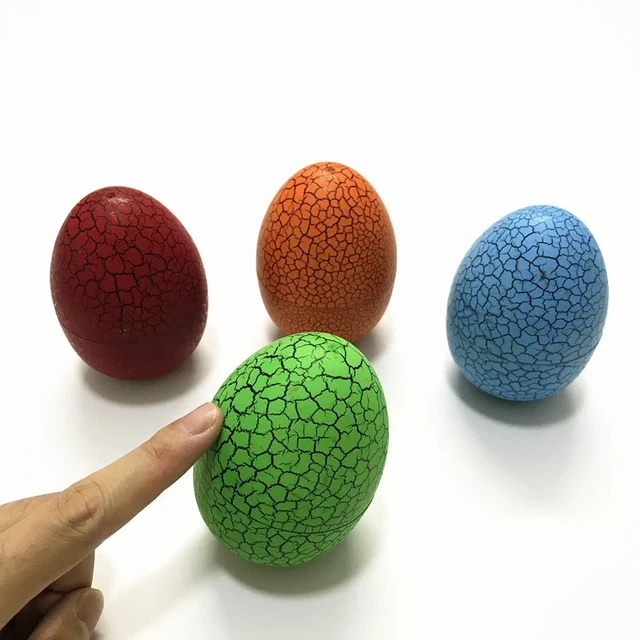 Vaso de dinosaurio en forma de huevo para mascotas, juguete electrónico Digital, multicolor, regalo de Navidad, novedad