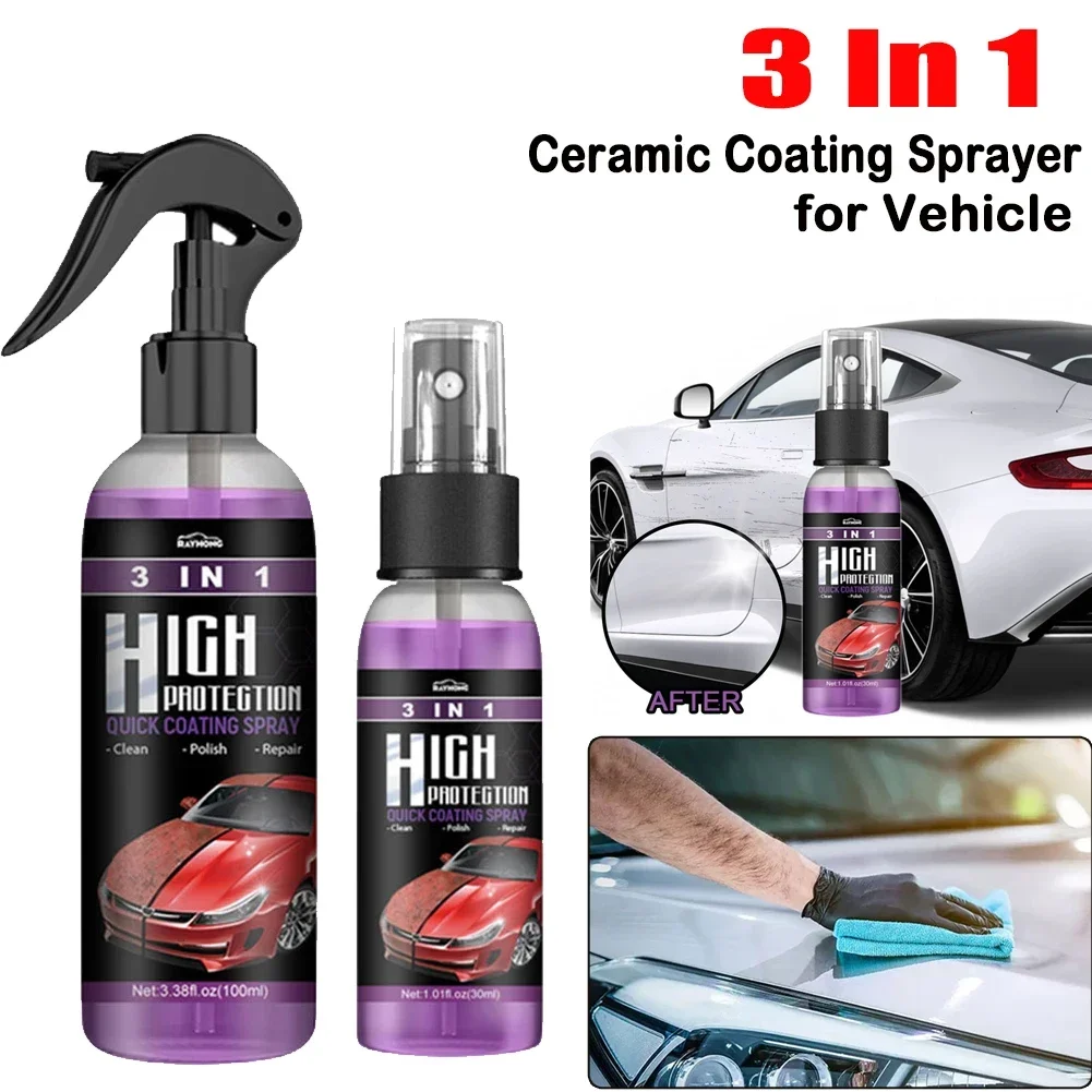 Ceramic Coating Sprayer for Motorcycle High Protection Gloss Shine
