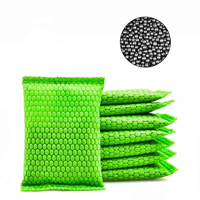 50g Nanocrystalline Carbon Bag Activated Carbon Bag for New House Deodorization and Formaldehyde Removal KMnO4 Ordor Remove