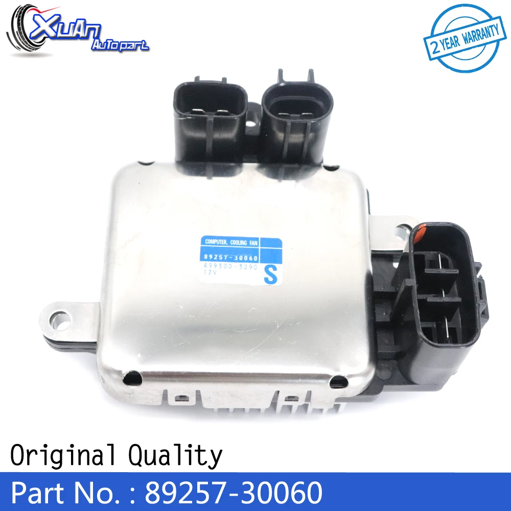 New Cooling Fan Control Module For Highlander Camry Avalon GS300 GS350