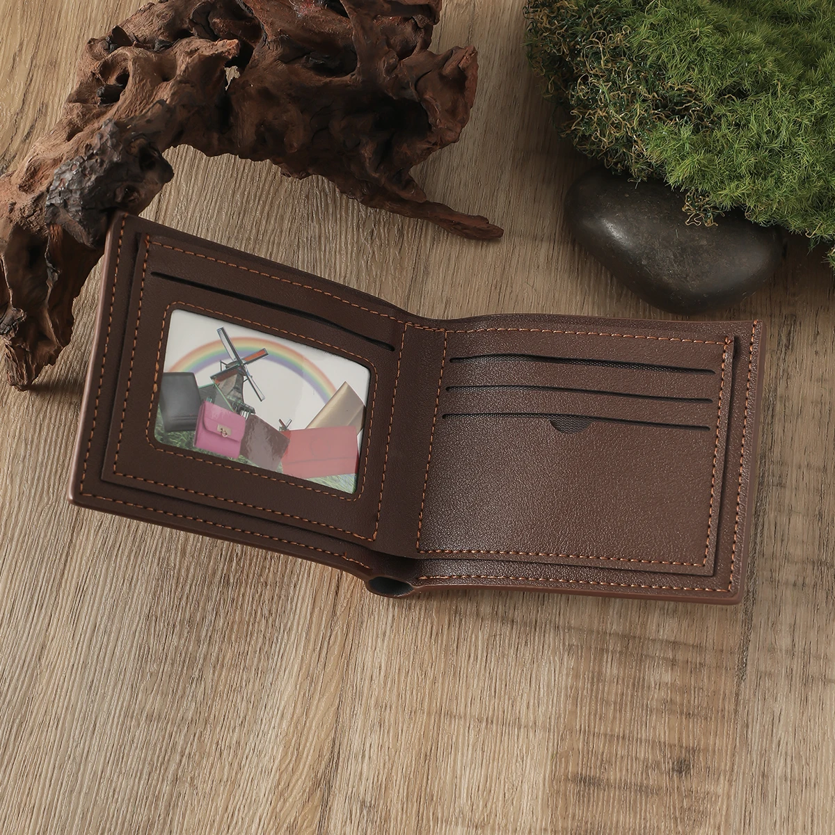 أزياء بسيطة جولة الطلب حزام مقياس الكوارتز الرجال...