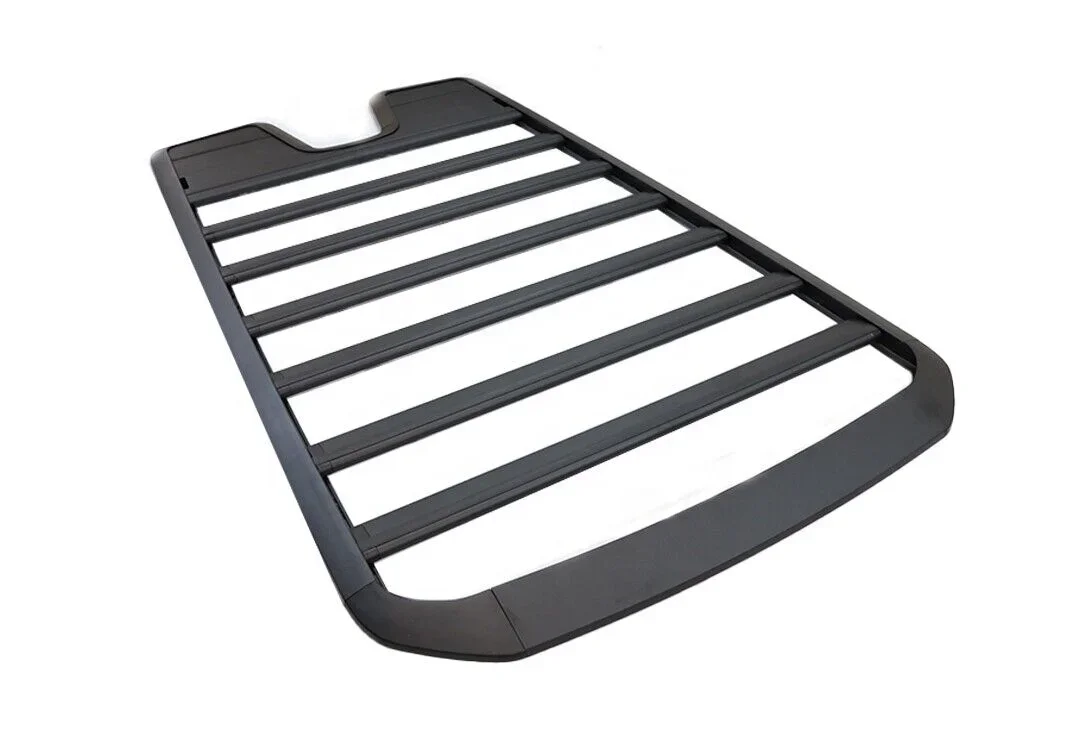 Roof Expedition Rack For Land Rover L663 Defender 110 + All Black roof expedition rack