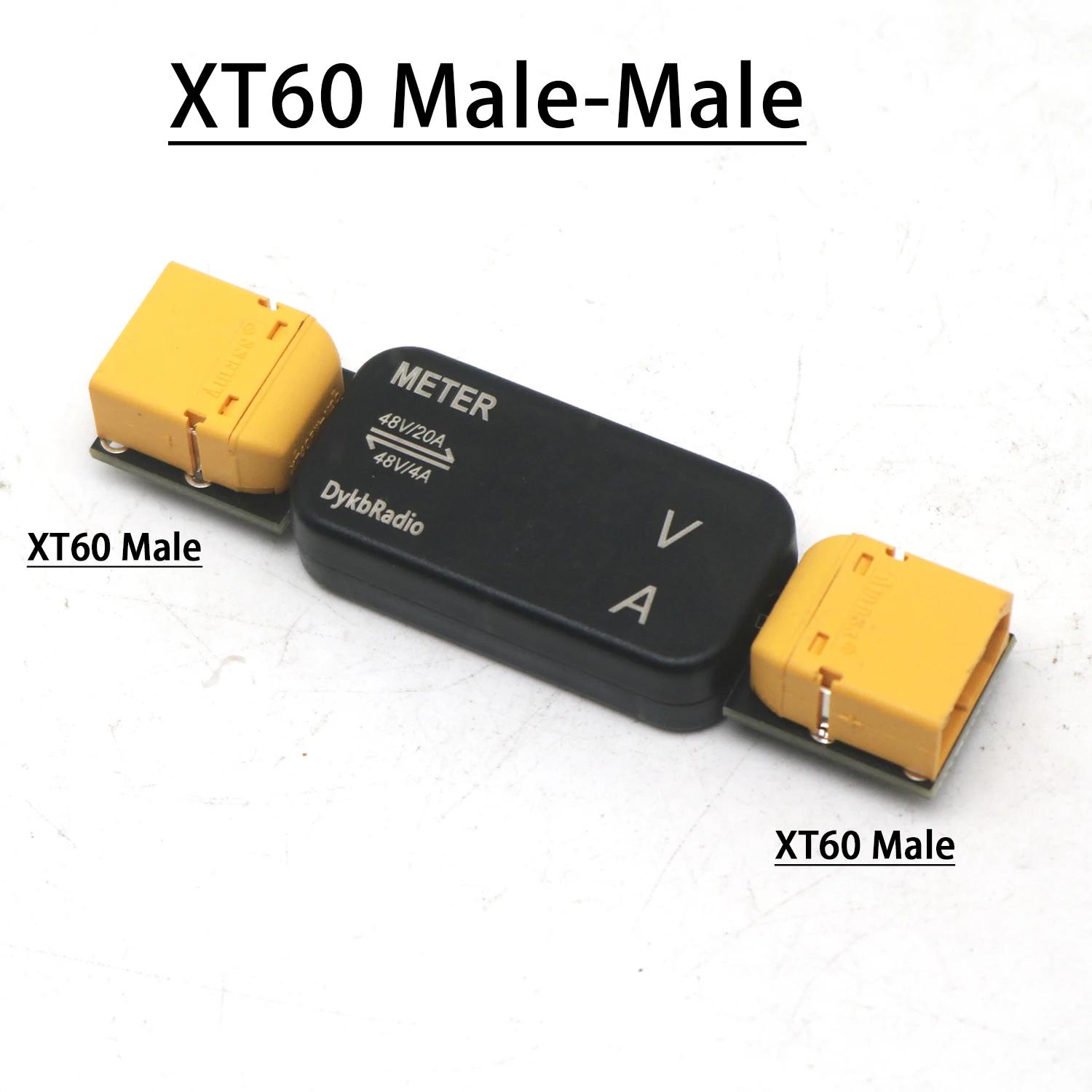 XT30/XT60 20A Bidirektionales DC-Spannungs-Strommessgerät Drohnen-RC-Batterieladegerät Lade- und Entladetester Digitales Voltmeter Amperemeter – Detail 11