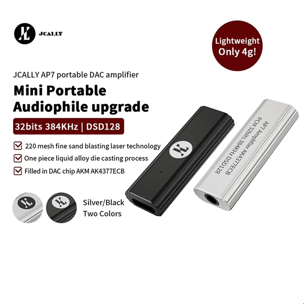 thumbnail: FiiO KA13 Draagbare USB DAC - 3,5 Mm En 4,4 Mm Uitgangen, 550 MW Voor Hi-Res Audio