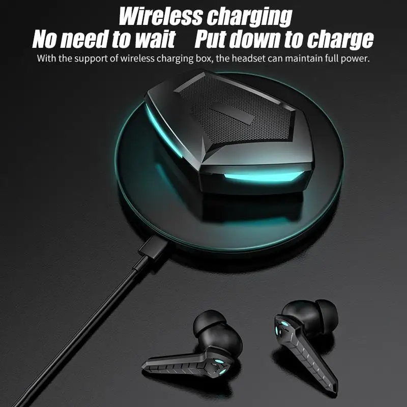 Фото 5,1 наушники P36, Bluetooth, TWS, 9D стереонаушники, беспроводные, с зарядным устройством №2