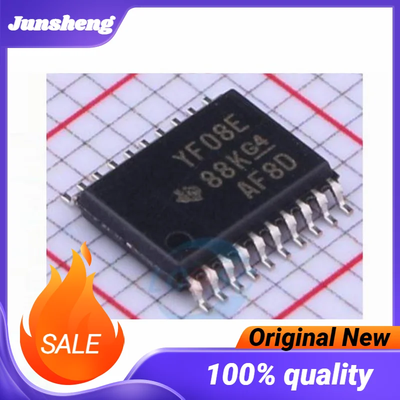 

1-200 шт. новый оригинальный TXS0108 TXS0108EPWR YF08E фотоэлемент (электронный компонент)