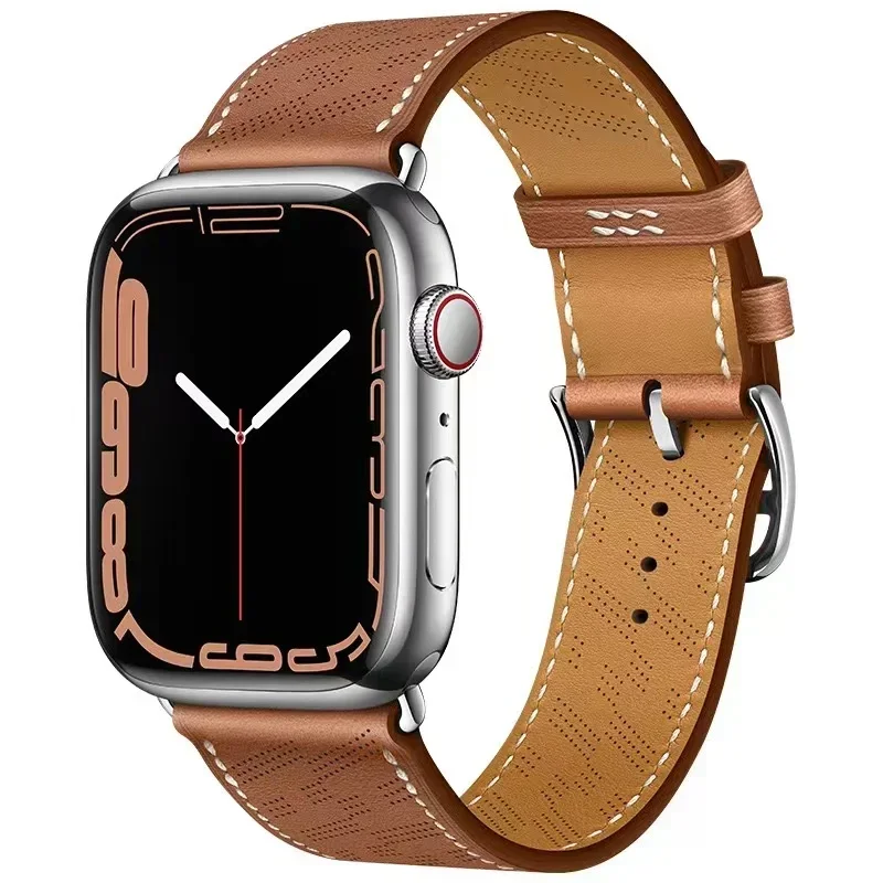 Premium Genuine Leather Watch Bracelet Strap – Timeless Elegance