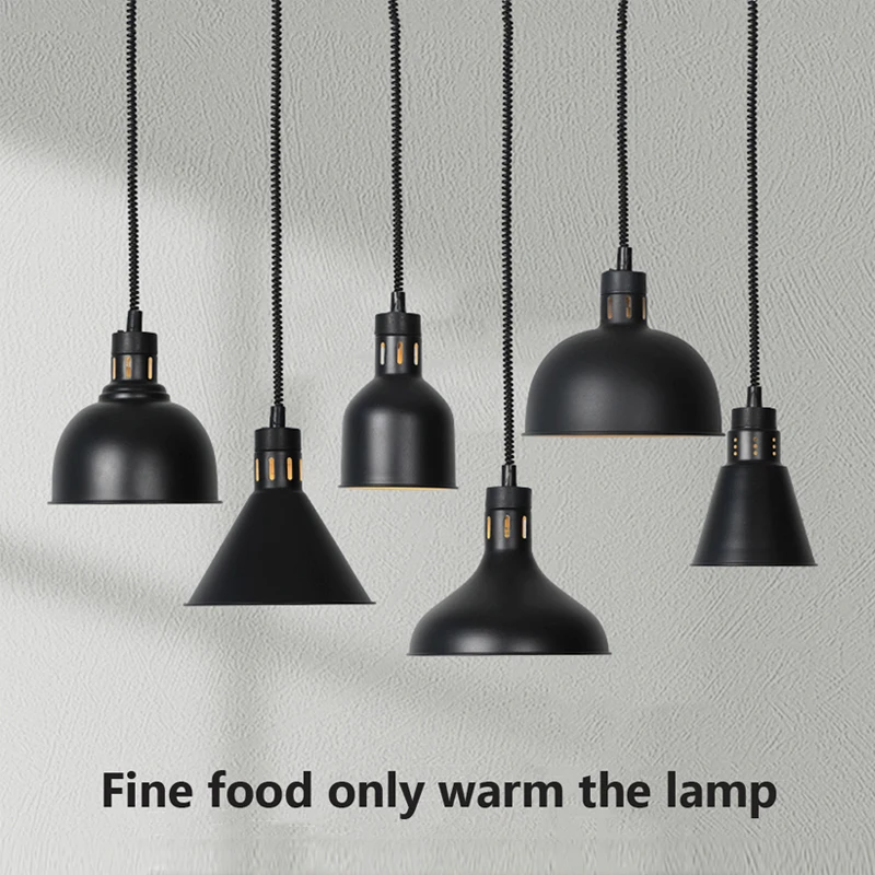 250WHeatLampElectricheatlampfoodheatpreservationPendantLight