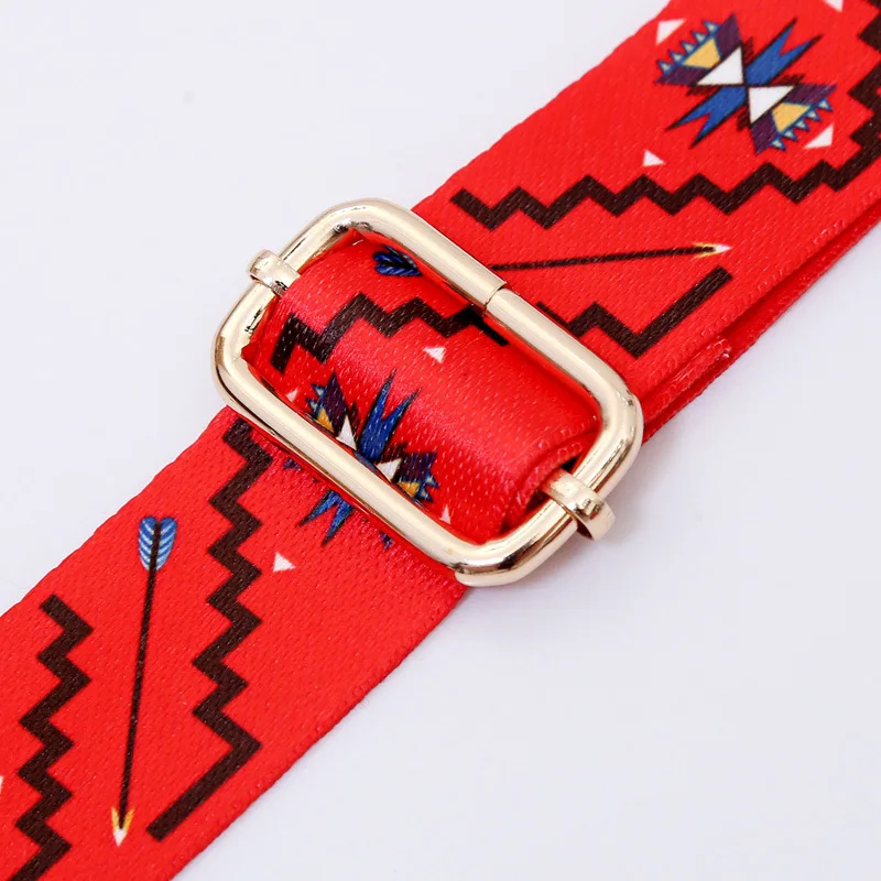 Replacement Bag Accessories Colorful Bag Strap for Women Shoulder Strap Crossbody Lengthened Wide Shoulder Strap
