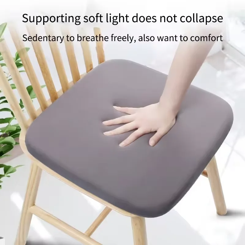 1pcs sedentary artifacts ergonomic memory foam office student seat cushion hemorrhoids cushion