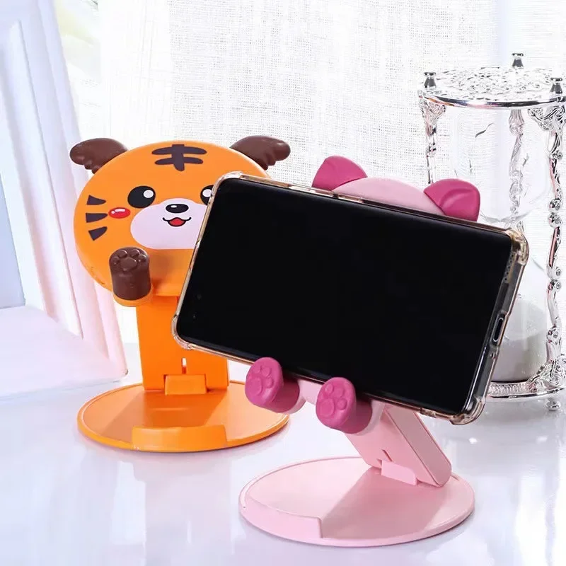 Universal Mobile Phone Holder Stand for iPhone iPad Huawei Adjustable Desktop Tablet Holder Cell Phone Stand Desk Organizer