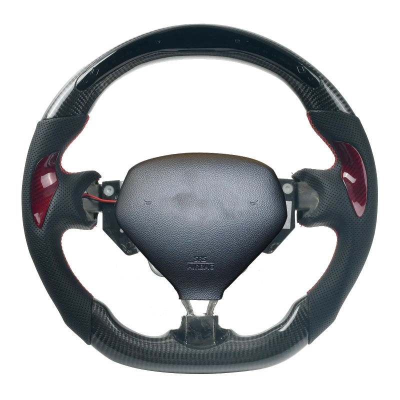 

Для Infiniti углеродное волокно индивидуальное рулевое колесо G25 G37 G35 EX35 EX37 светодиодный 2007 2008 2009 2010 2011 2012