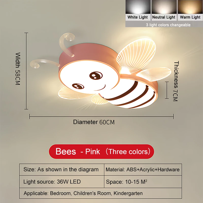 Pink Bee