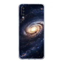 Universal Phone Case with Moon Galaxy Universe Design - Samsung A30 A20 (B7)