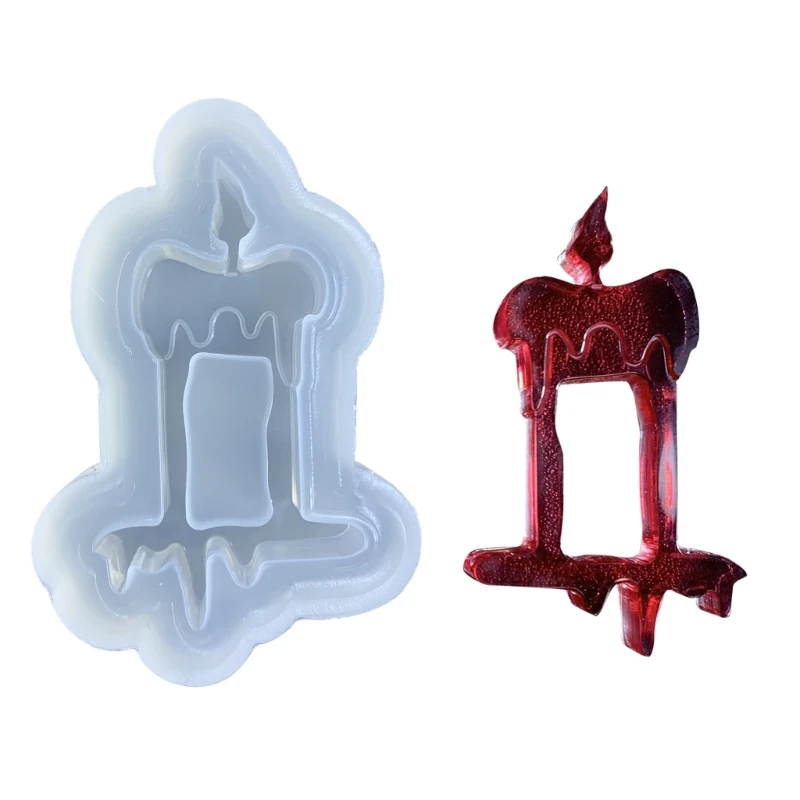 

Shiny Glossy Geometry Ornament Silicone Epoxy Resin Mold DIY Keychain Dropship