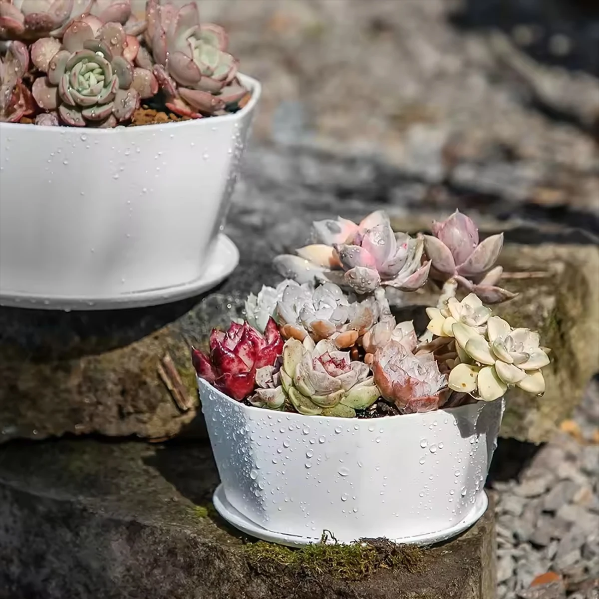 1pc Flowerpot Planter Holder Indoor Household