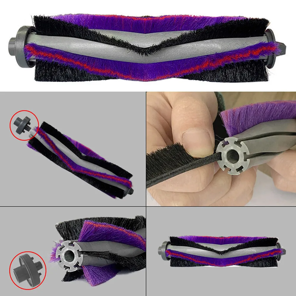 

Brand New Practical Roller Brush Side Brushes Vacuum Cleaner Accessories Filters For Samsung Powerbot-E Kit Mop Cloths