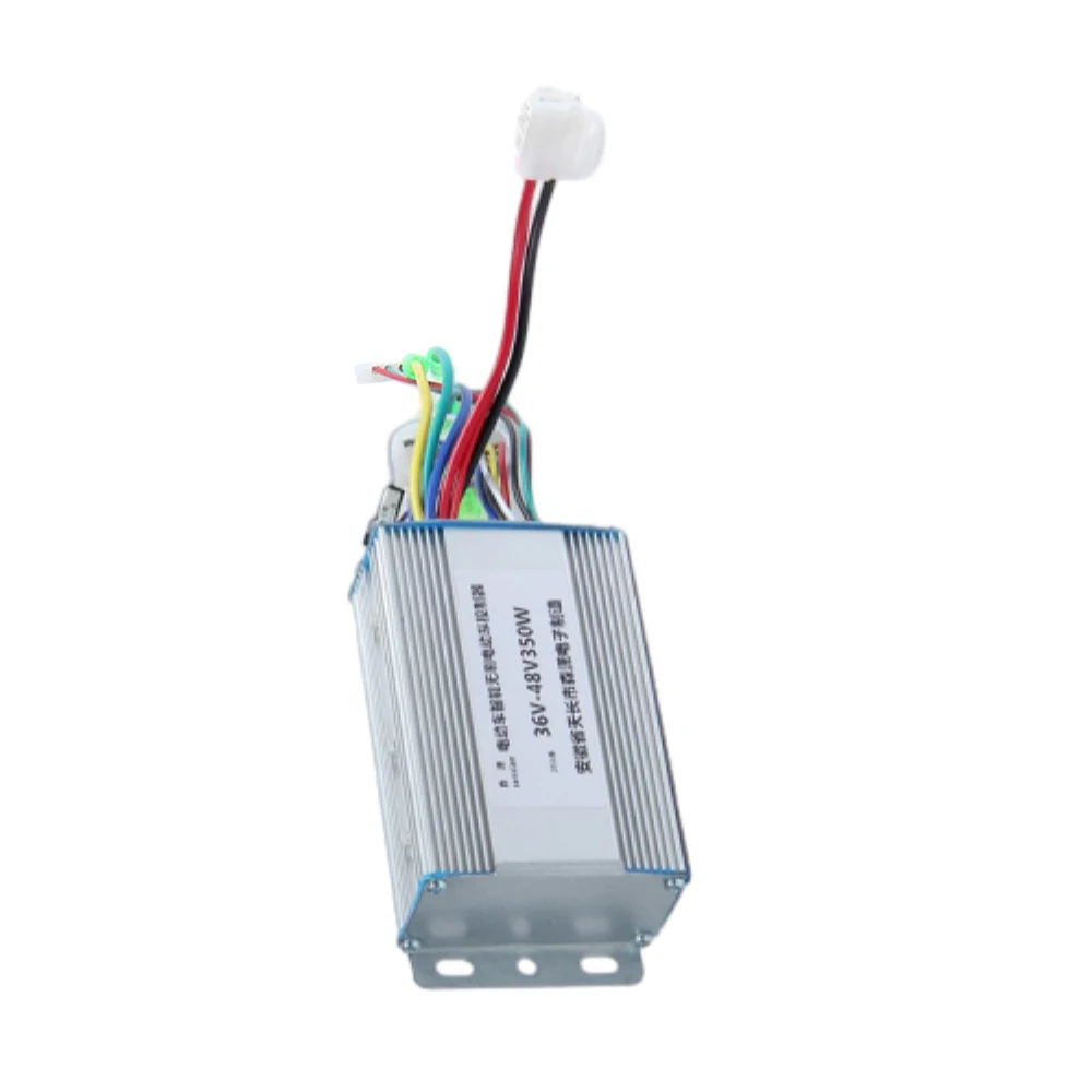 36V 48V 350W Electric Bike Brushless Motor DC Brushless Frequency Conversion Dual-mode Electric Vehicle Controller with Hall