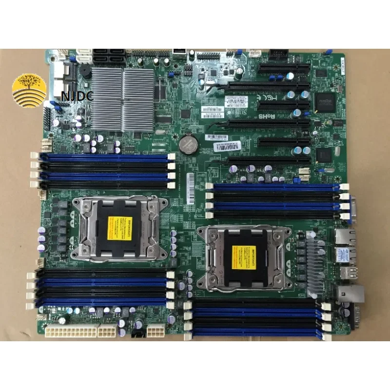 

Материнская плата для сервера Ultramicro X9DR3-F Dual X79 2011 C602 поддерживает ботинки E5 V2 и NVME