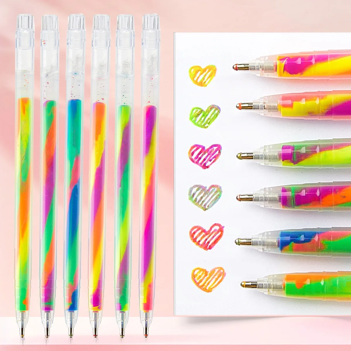 6 color fluorescence
