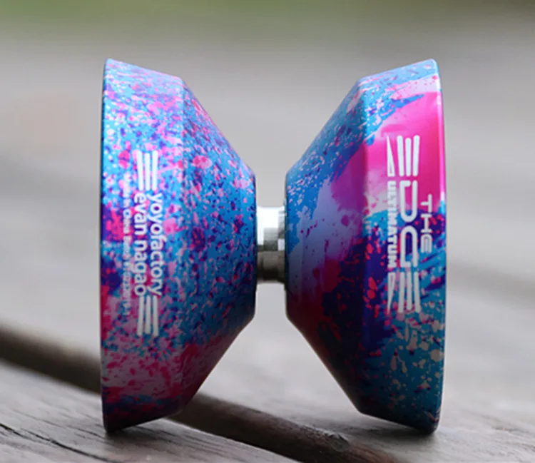 2022 New YYF Edge ULTIMATUM YOYO Extra Wide Metal Yoyo for