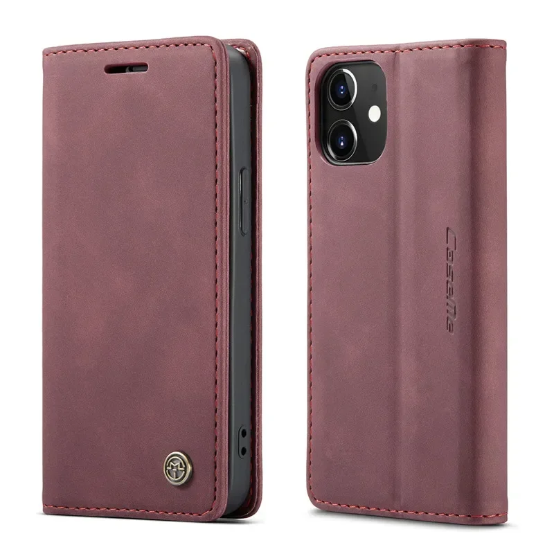Premium Magnetic Flip Leather Wallet Case with Card Holder
