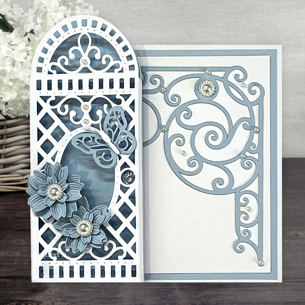 

Vintage Metal Cutting Dies Stencil for Diy Scrapbooking Album Decoration Embossing Die Cuts Template Mold Cards Making New 2023