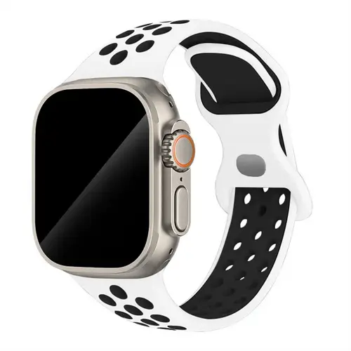 Strap For Apple Watch Band 44mm 49mm 45mm 40mm 41mm 38mm 42mm correa Breathable sports bracelet iwatch series 8 SE 7 6 5 9 Ultra - Image 20