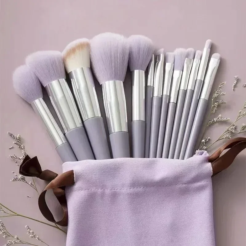 3 13 22pcs Professional Makeup Brushes Tools Set Make Up Brush Kits for...