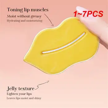 하이드레이팅 립 마스크, 모이스처라이징 모이스처라이징 립 케어, 스킨 케어, 립 라인 라이트닝, 립 밤, 1 ~ 7 개