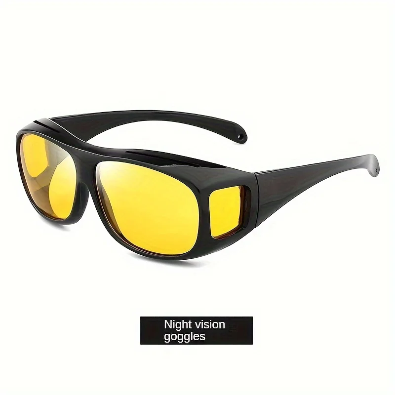 Night Vision Sunglasses For Women Men Anti Glare Day And Night