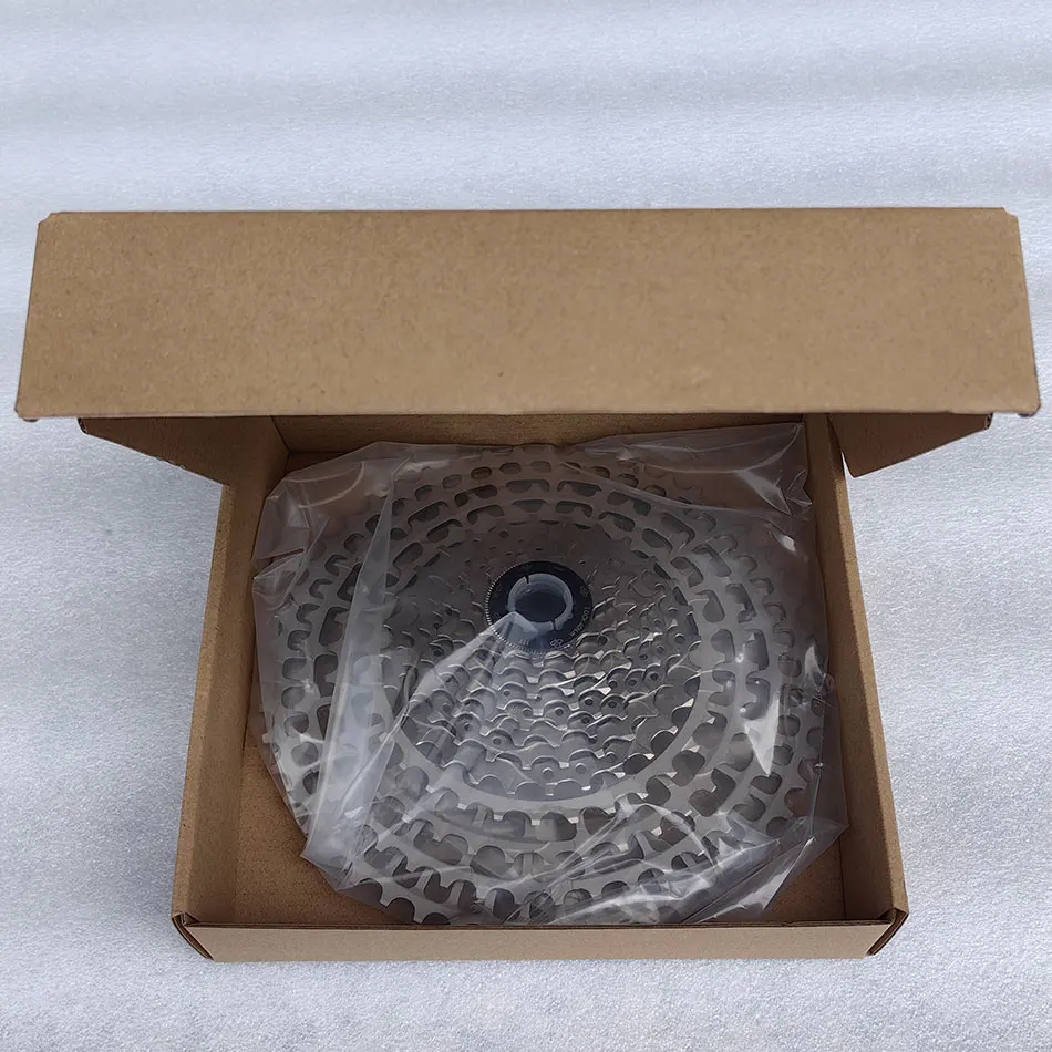 NFOX Mtb 12 Speed Cassette Chain 50t 52t HG M9000 M8000 Bicycle Parts CNC Black Freewheel Mountain Bike Component