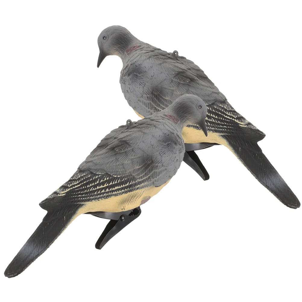 

Simulation Pigeon Hunting Decoy Artificial Fake Pigeon Model Lifelike Bird Figurine Dove Statue Hunting Baits Props Home