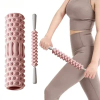 30cm Foam Rollers for Muscle Massage HIGH Density Back Foam Roller for Back Pain Relief & Muscle Recovery In Legs & Arms Health 2